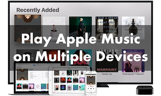 apple music on multiple devices