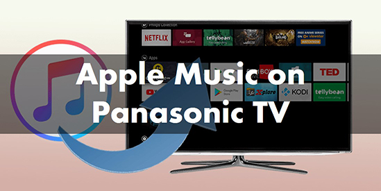 play apple music on panasonic tv