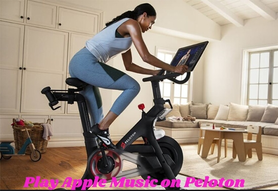 play apple music on peloton