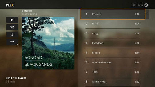 use apple music for roku with plex media server