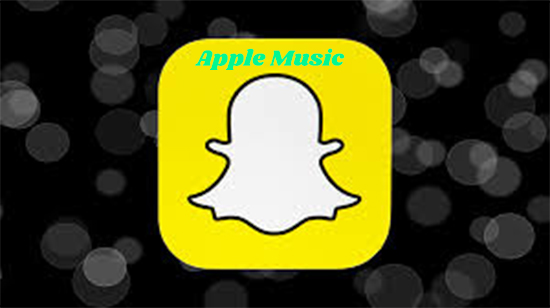play apple music on snapchat