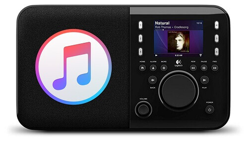 stream apple music to squeezebox