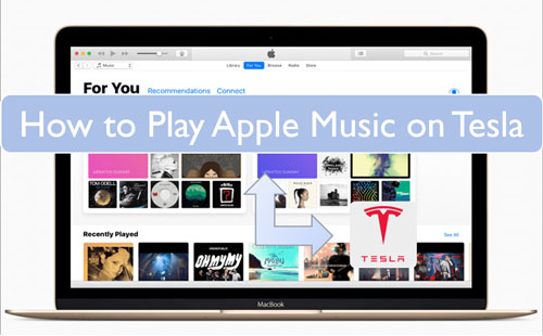 play apple music on tesla