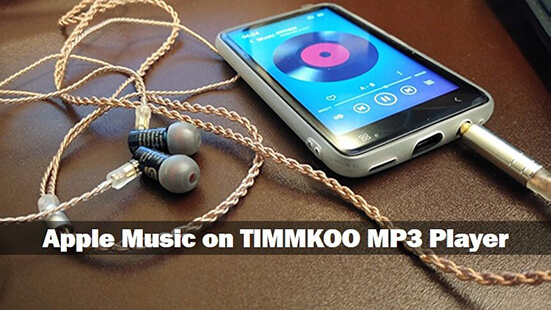 play apple music on timmkoo mp3 player
