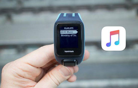 apple music on tomtom spark