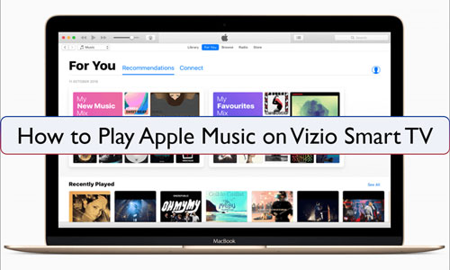 play apple music on vizio smart tv