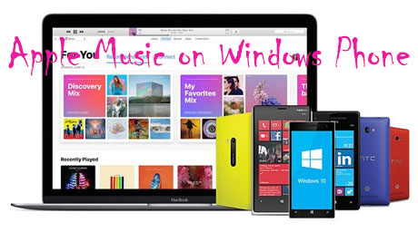 play apple music on windows phone