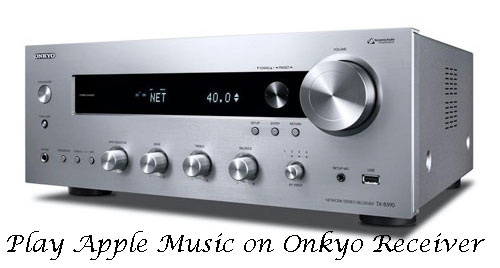 play apple music on onkyo receiver
