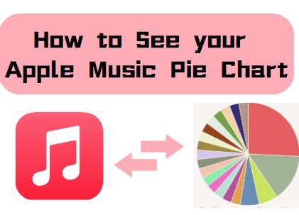 how to see apple music pie chart