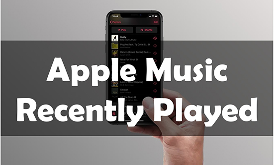 apple music recently played