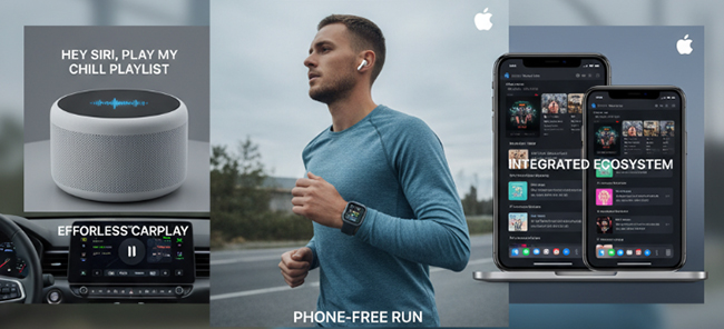 apple music seamless integration