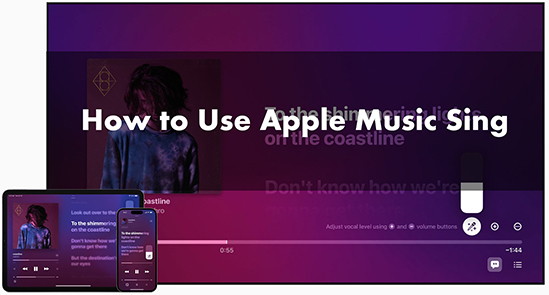 apple music sing