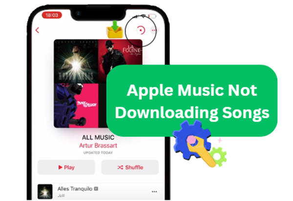 fix apple music not downloading songs