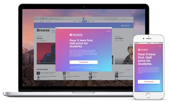 apple music stundent discount