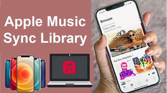 sync library apple music
