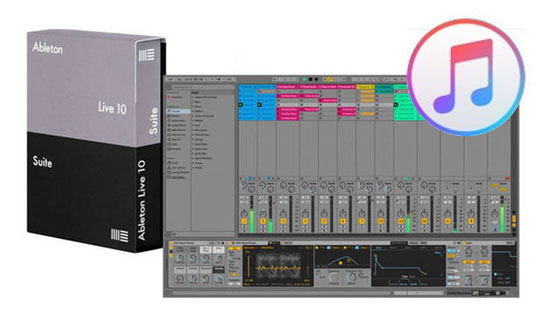 import apple music to ableton live