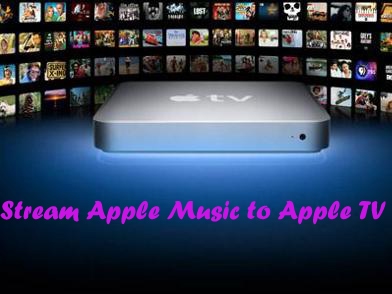 play apple music on apple tv