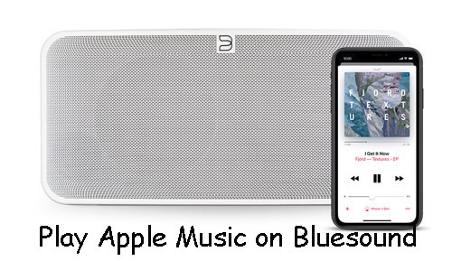 play apple music on bluesound