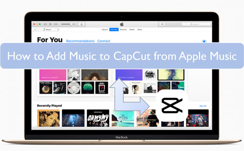 add apple music to capcut