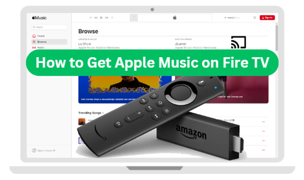 apple music to fire tv