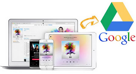apple music to google drive