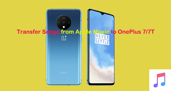 apple music to oneplus 7/7t