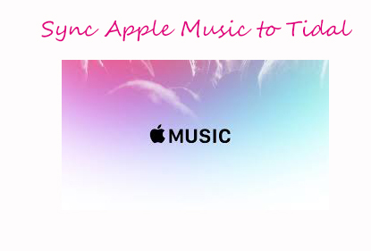 sync apple music to tidal