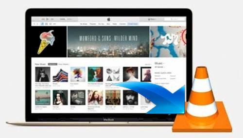 play apple music on vlc media player