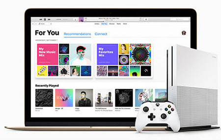 apple music on xbox