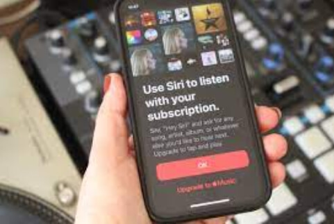 apple music voice plan interface