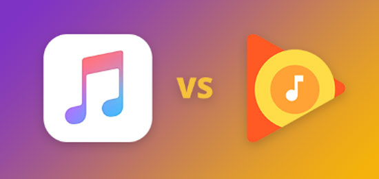 apple music vs google play music