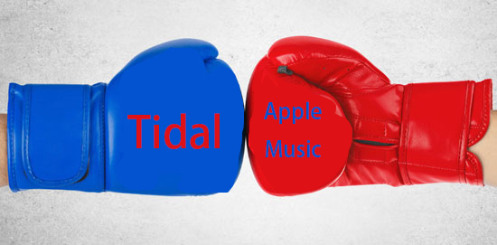 tidal vs apple music