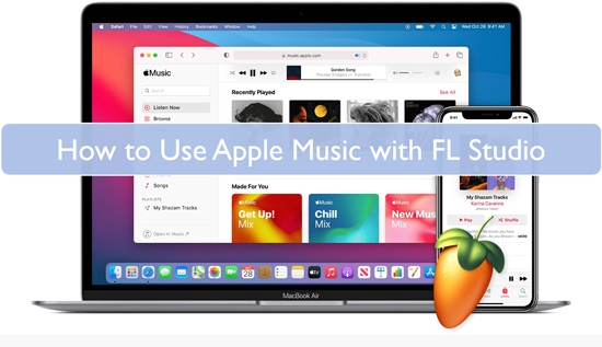 apple music with fl studio