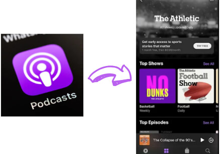 apple podcasts