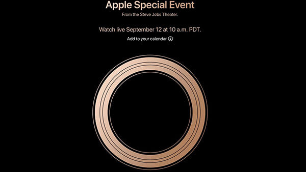 apple autumn event 2018