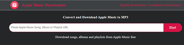 convert apple music to mp3 free online by applemusicdownloader