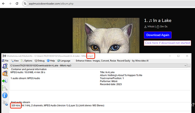 applmusicdownloader apple music download quality