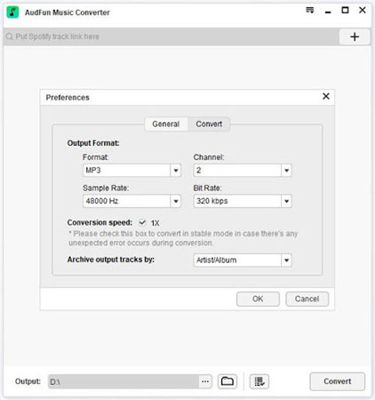 download spotify song to mp3 by audfun spotify music converter