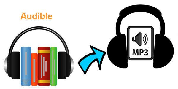 convert audible to mp3