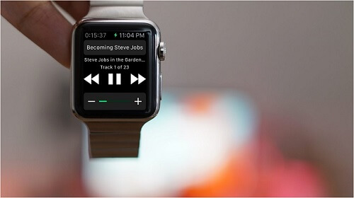 audible on apple watch