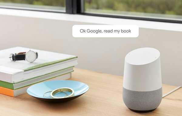 does audible work with google home