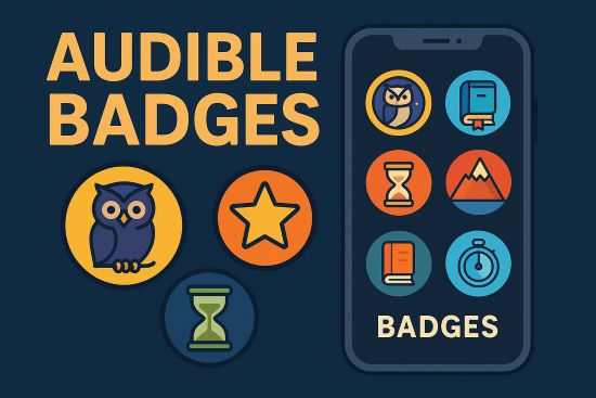 audible badges