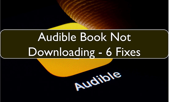audible book not downloading fixed