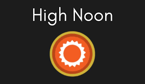 audible high noon badge