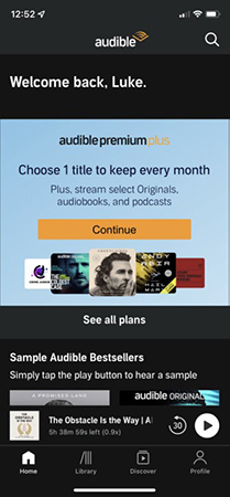 audible additional features
