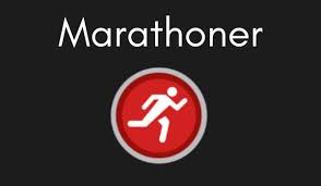 audible marathoner badge