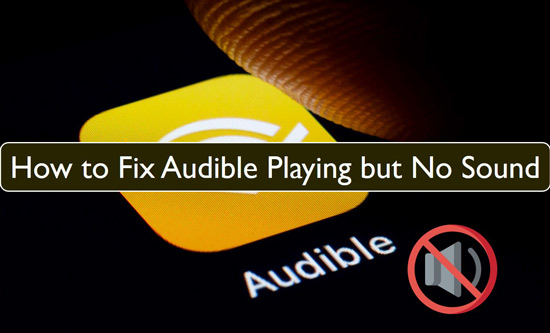 audible no sound