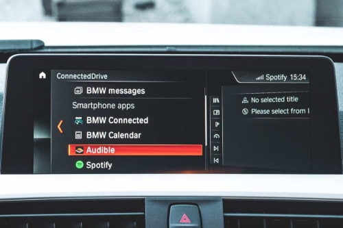 audible on bmw connectedidrive