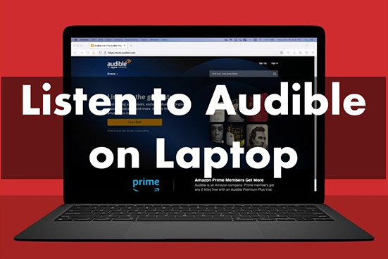 play audible on laptop