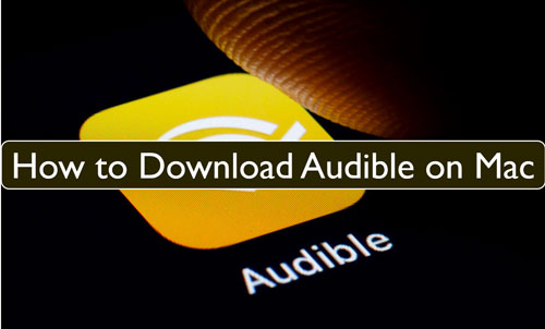 download audible on mac